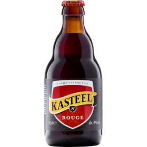 B KASTEEL *ROUGE* KERSEN FLES
