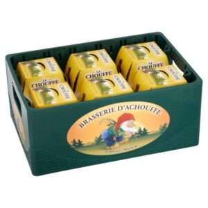 B LA CHOUFFE 0.33 FLES KIST(24)