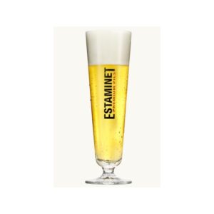 BIER B ESTAMINET VOETGLAS 25CL