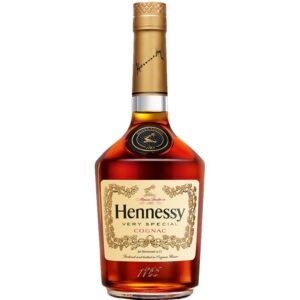 COGNAC HENNESSY BRAS ARME -HALF-