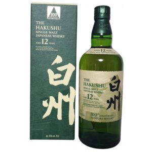 JAPAN SUNTORY HAKUSHU 12YRS*100MALT