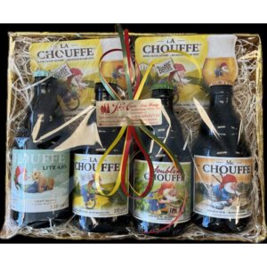 KADO CHOUFFE 4 FLES OPGEMAAKT
