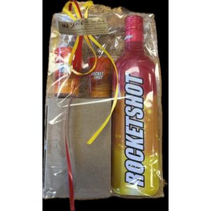 KADO ROCKETSHOT+6SHOTGLAZEN ZAK