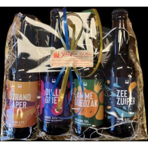 KADO ZEEZUIPER 4 FLES OPGEMAAKT