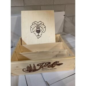 KIST  3 VAKS LEEG SCHUIFDEKSEL