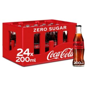 KLEIN COCA COLA ZERO KRAT(24)