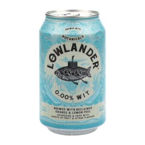 LOWLANDER 0.0 WIT SBLIK ALC VRIJ