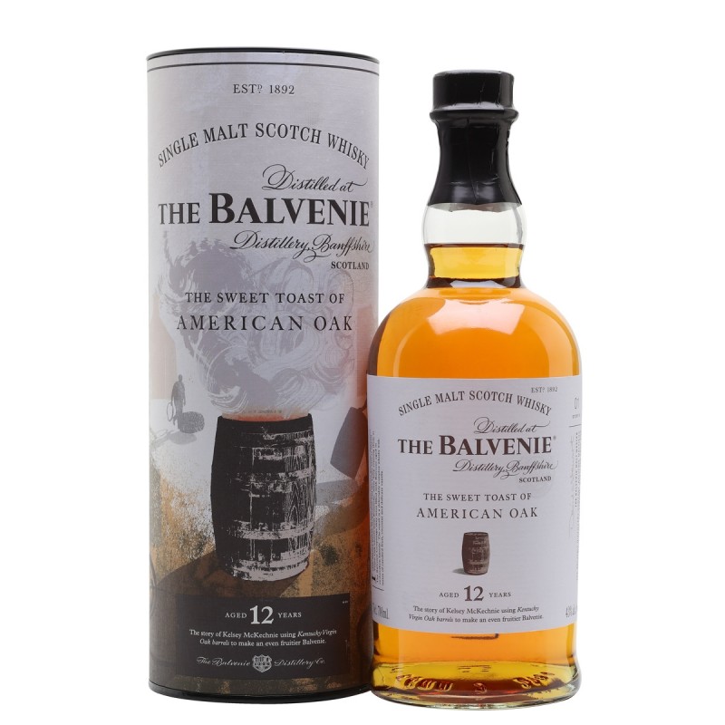 MALT BALVENIE 12Y AMERICAN OAK