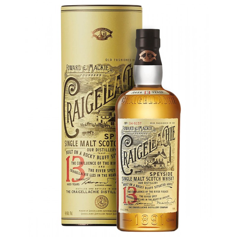 MALT CRAIGELLACHIE 13YRS SPEYSIDE