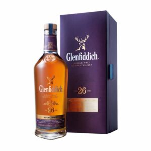 MALT GLEN FIDDICH 26YRS IN BOX
