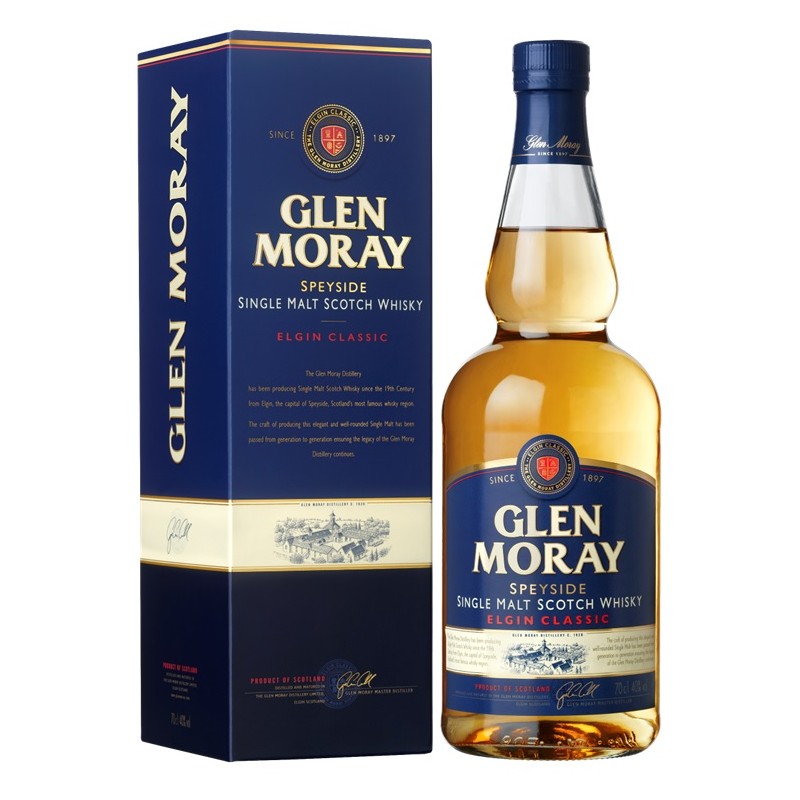 MALT GLEN MORAY ELGIN CLASSIC