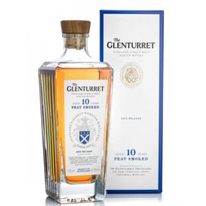 MALT GLENTURRET 10YRS PEAT SMOKED