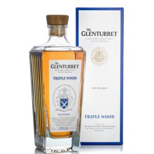 MALT GLENTURRET TRIPLE WOOD SINGLE