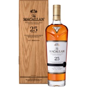 MALT MACALLAN 25YRS SHERRY OAK
