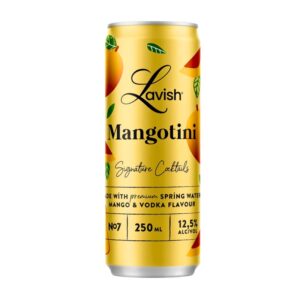 MIX LAVISH MANGOTINI SBLIK VODKA&MA