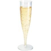 *PLASTIC CHAMPAGNEGLAS(DOOS 10ST.)
