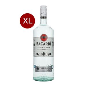 RUM BACARDI CARTA BLANCA 1.5LTR