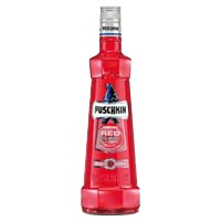 VODKA PUSCHKIN RED BLOEDSINASAP 0.7