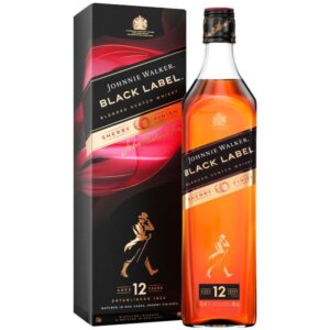 WHISKY WALKER BLACK*SHERRY*CASK