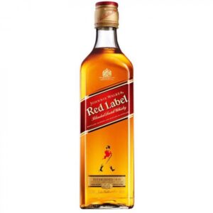 WHISKY WALKER RED LABEL -HALF-