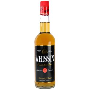 WHISKY WHISSIN ALC VRIJ FLES
