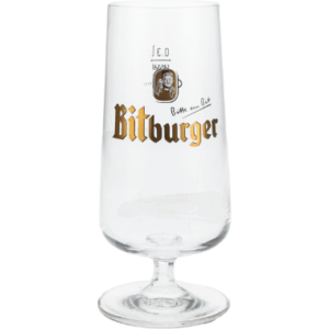 BIER D BITBURGER GLAS 0.25