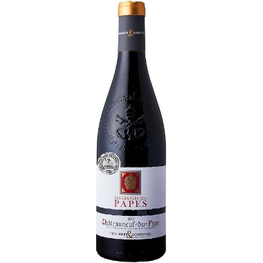 CHATNF-D-PAPE LES GRANGES ROUGE BIO