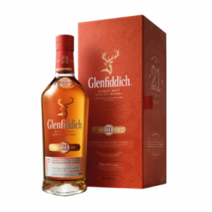 MALT GLEN FIDDICH 21YRS GRAN RESER