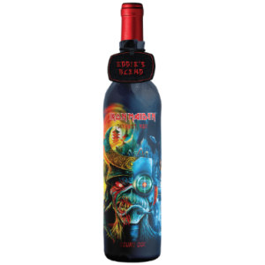 P IRON MAIDEN DARKEST RED EDDIE BLE