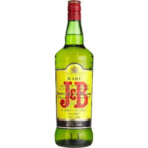 WHISKY J & B RARE LITER