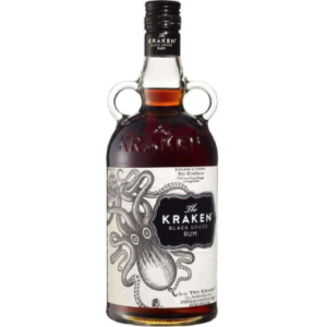 RUM KRAKEN BLACK SPICED RUM