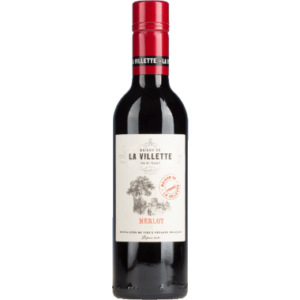 LA VILLETTE MERLOT -HALF- 0.375LTR