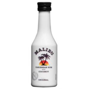 IM COCONUT LIQUEUR MALIBU MINIATUUR