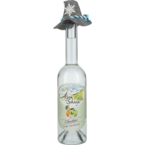 OBSTLER ALPENSCHNAPS MET HOED