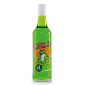 OPKICKERTJE FROG SHOT LIKORETTE