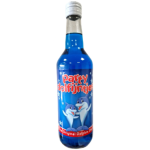 PARTY DOLFYNTJE LIKEUR FLES
