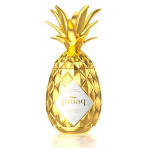 PINAQ GOLD LIQUER MET COGNAC&VODKA