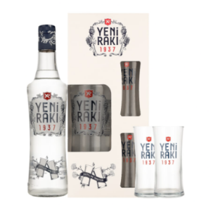 RAKI YENI 0.70+2GLAS DOOS