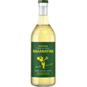 GR RETSINA MALAMATINA 0.5LTR DROOG