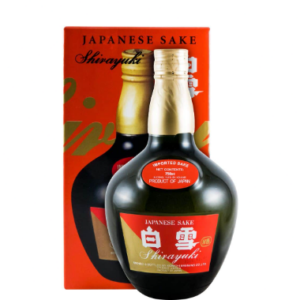 SAKE SHIRAYUKI SAKE JAPAN 0.75LTR
