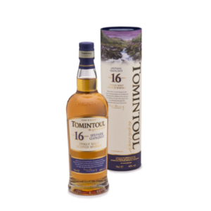 MALT TOMINTOUL 16YRS 0.35LTR-HALF-