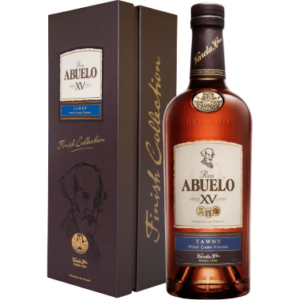 RUM ABUELO 15YRS TAWNY PORT CASK