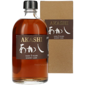 JAPAN AKASHI 5YRS SINGLE MALT SHERR