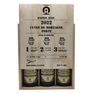 B ALVINNE KIST MORTGANE 3*BAR AGED