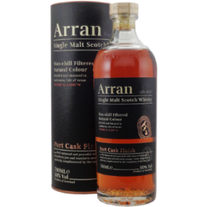 MALT ARRAN CASK PORT WOOD FINISH