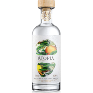 GIN ATOPIA SPICED CITRUS 0.5 ALC VR