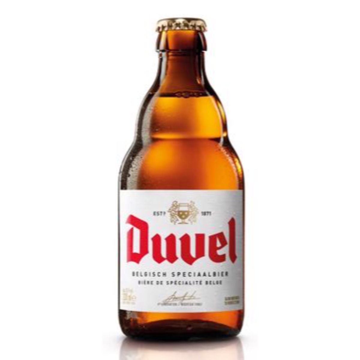 B DUVEL MOORTGAT FLES