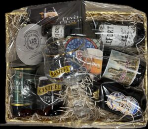 KADO KASTEEL MET GLAS
