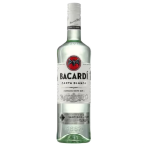 RUM BACARDI CARTA BLANCA 0.7LTR