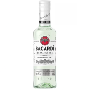 RUM BACARDI CARTA BLANCA -HALF-